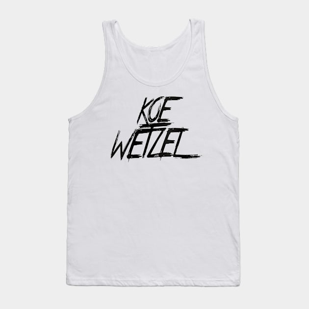 Koe Wetzel. Tank Top by LovelyDayG